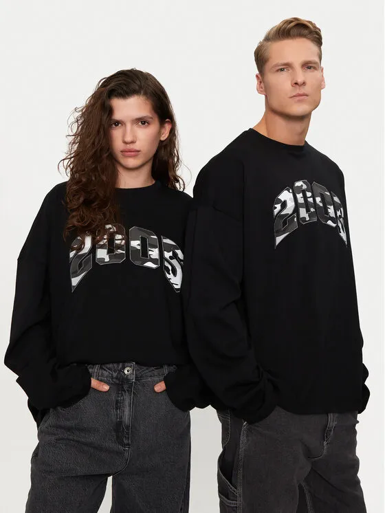 2005 Longsleeve · Μαύρο