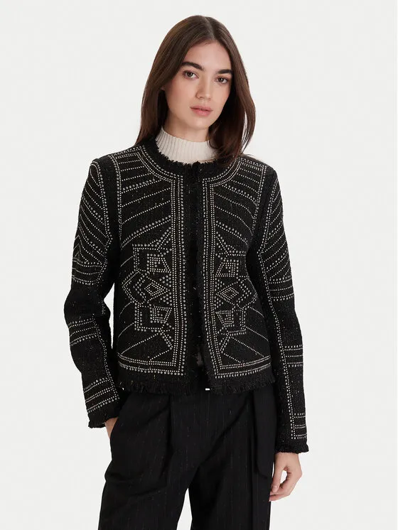 Σακάκι 252-VCLIKY Μαύρο