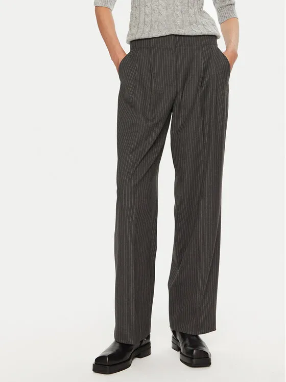 2NDDAY Παντελόνι υφασμάτινο · Γκρι · Regular Fit