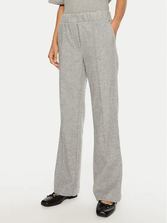 2NDDAY Πλεκτό παντελόνι · Μπλε · Relaxed Fit
