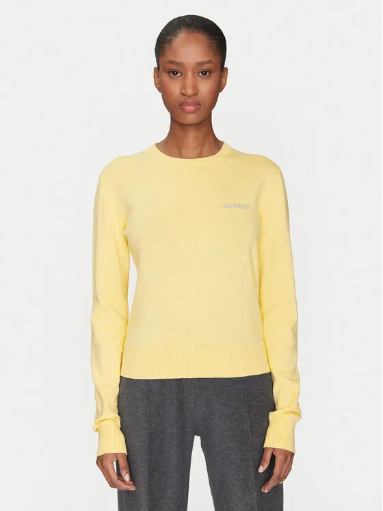 2NDDAY Πουλόβερ · Κίτρινο · Regular Fit