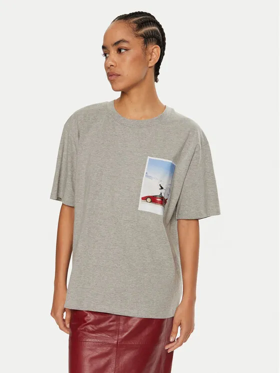 2NDDAY T-Shirt · Γκρι
