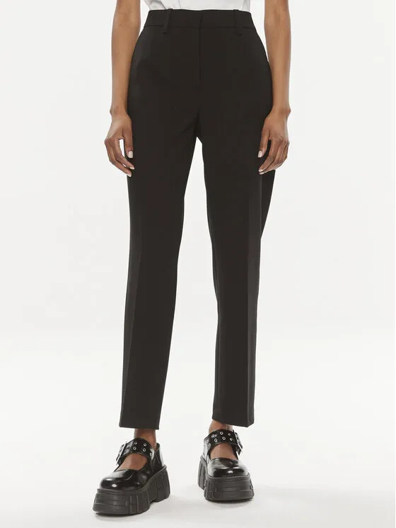2NDDAY Παντελόνι chino · Μαύρο · Regular Fit