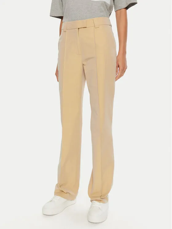 2NDDAY Παντελόνι υφασμάτινο · Μπεζ · Regular Fit