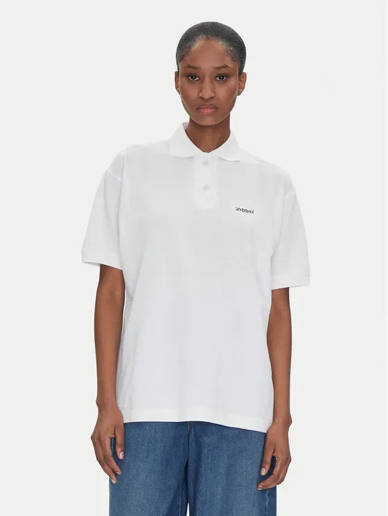 2NDDAY Polo · Λευκό