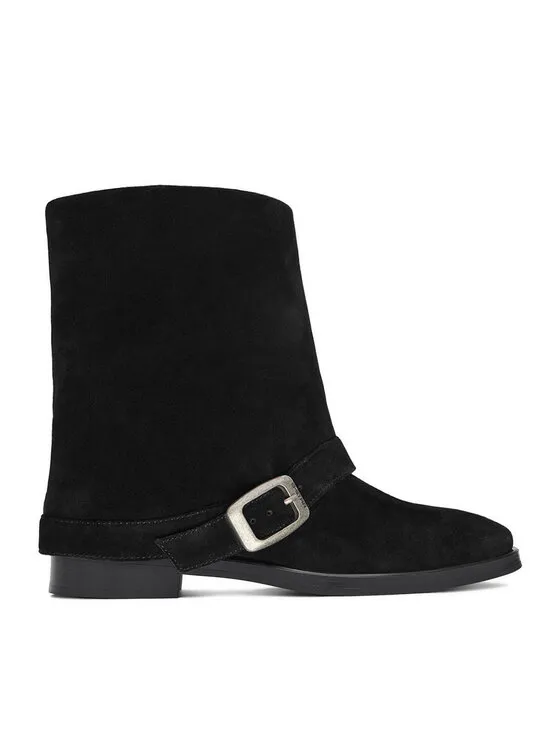 Μποτάκια · Μαύρο · 3 cm