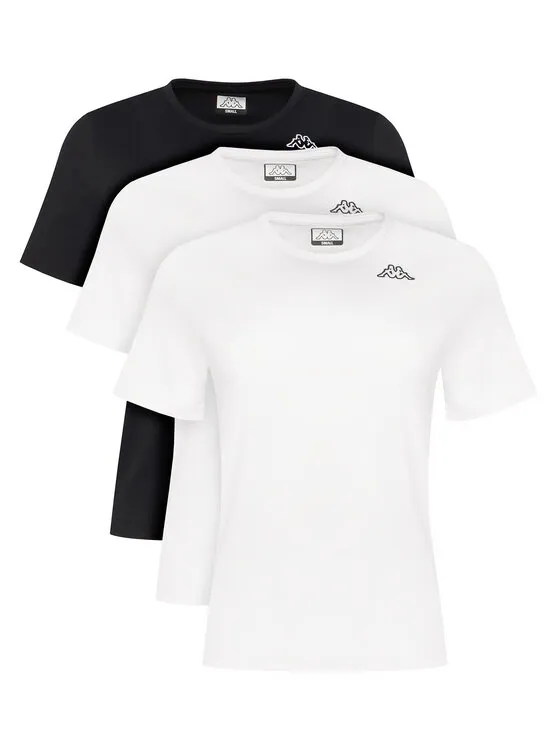 Σετ 3 T-Shirts · Μαύρο