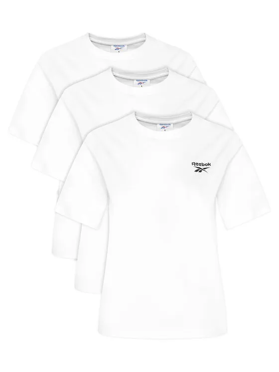 Σετ 3 T-Shirts · Λευκό
