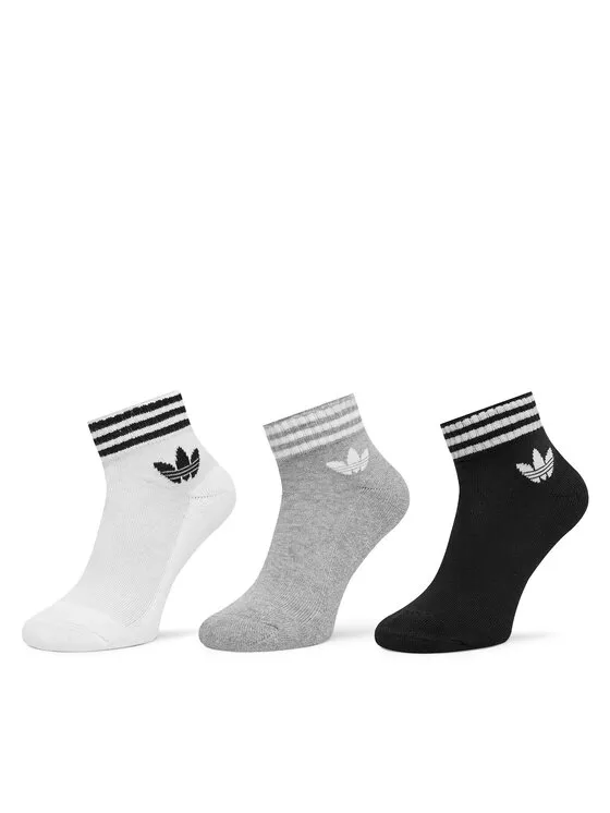 Σετ 3 ζευγάρια ψηλές κάλτσες unisex · Έγχρωμο