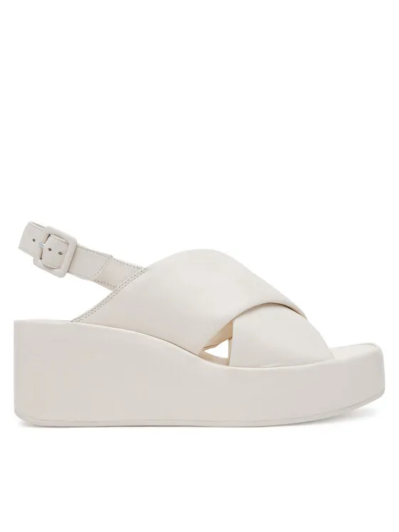 Σανδάλια · Εκρού · 3.5 cm