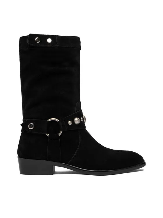 Μποτάκια · Μαύρο · 3.5 cm