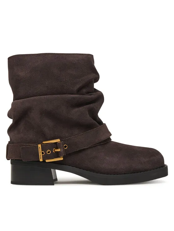 Μποτάκια · Καφέ · 3.5 cm