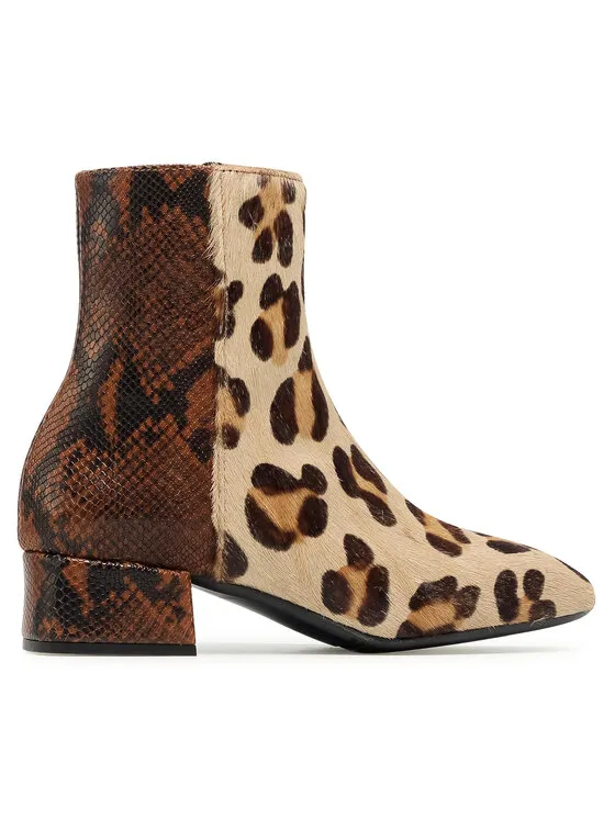 Μποτάκια · Μπεζ · 4 cm