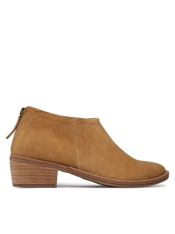 Κλειστά παπούτσια · Καφέ · 4 cm