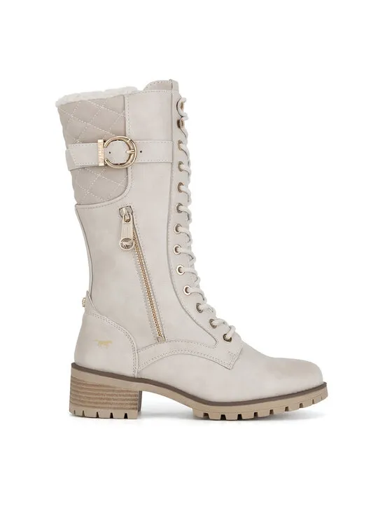 Μπότες · Λευκό · 4.5 cm