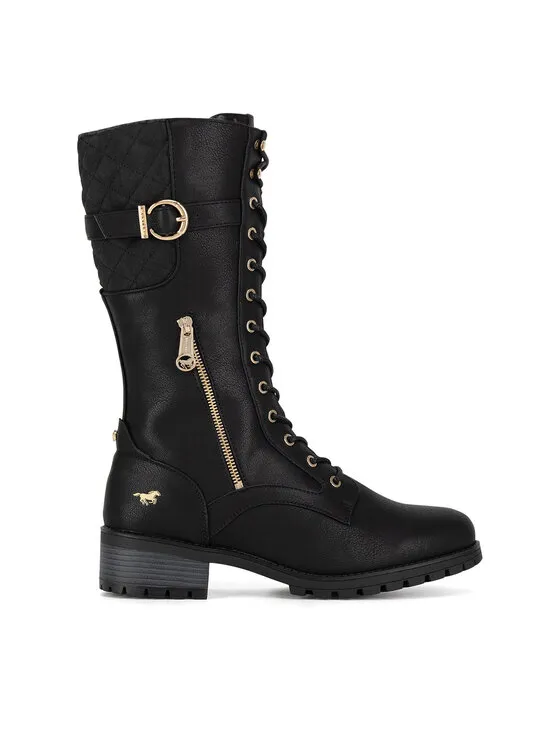 Μπότες · Μαύρο · 4.5 cm