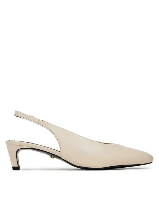 Γοβάκια · Εκρού · 4.5 cm