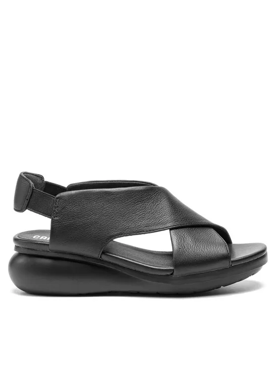 Σανδάλια · Μαύρο · 4.5 cm