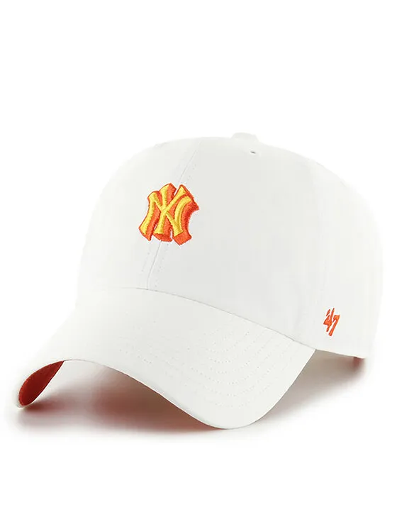 47 Brand Καπέλο Jockey · Λευκό