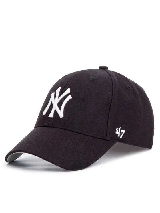 47 Brand Καπέλο Jockey · Μαύρο