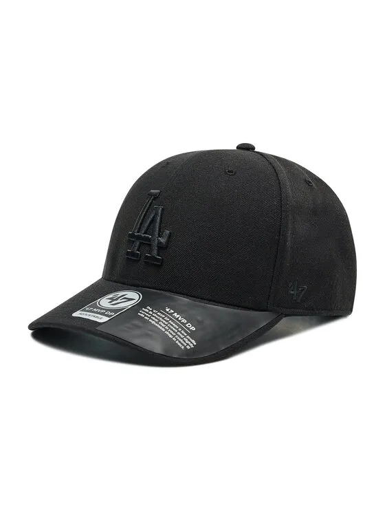 47 Brand Καπέλο Jockey · Μαύρο