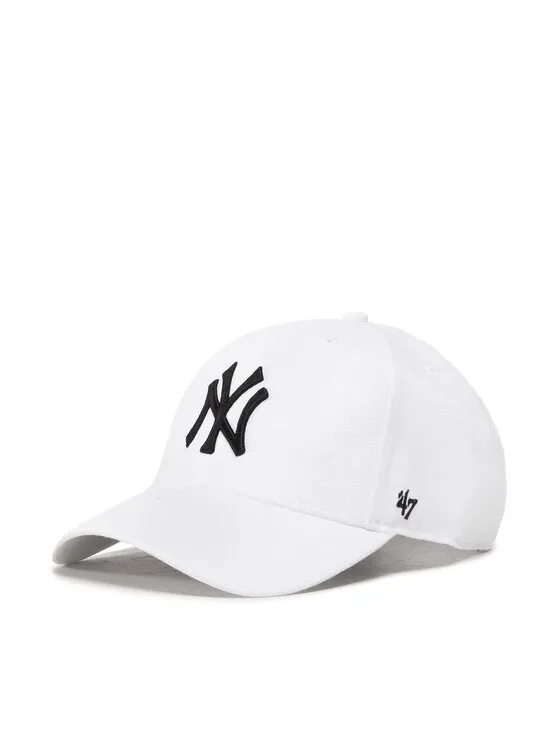 47 Brand Καπέλο Jockey · Λευκό