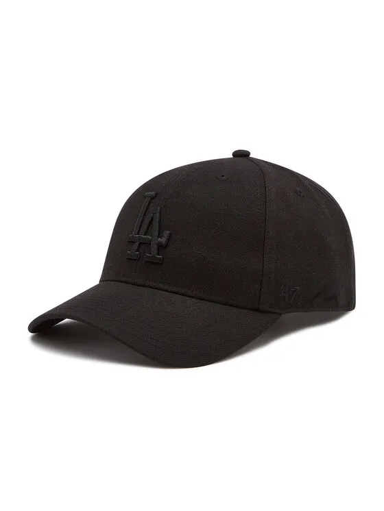 47 Brand Καπέλο Jockey · Μαύρο
