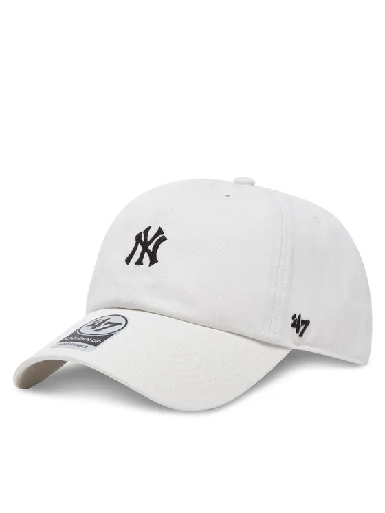 47 Brand Καπέλο Jockey · Λευκό