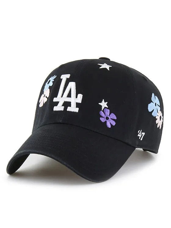47 Brand Καπέλο Jockey · Μαύρο