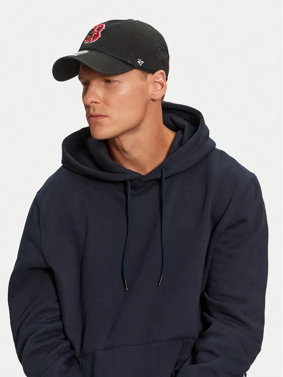 47 Brand Καπέλο Jockey · Μαύρο