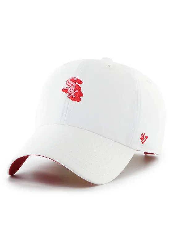 47 Brand Καπέλο Jockey · Λευκό