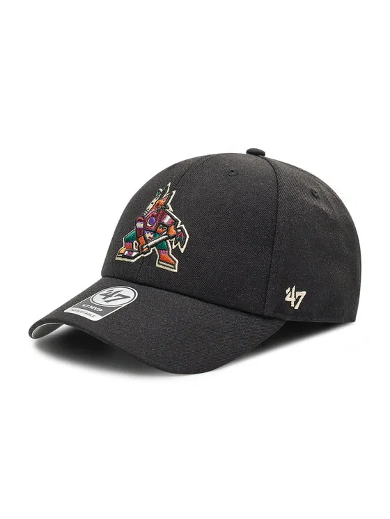 47 Brand Καπέλο Jockey · Arizona Coyotes · Μαύρο