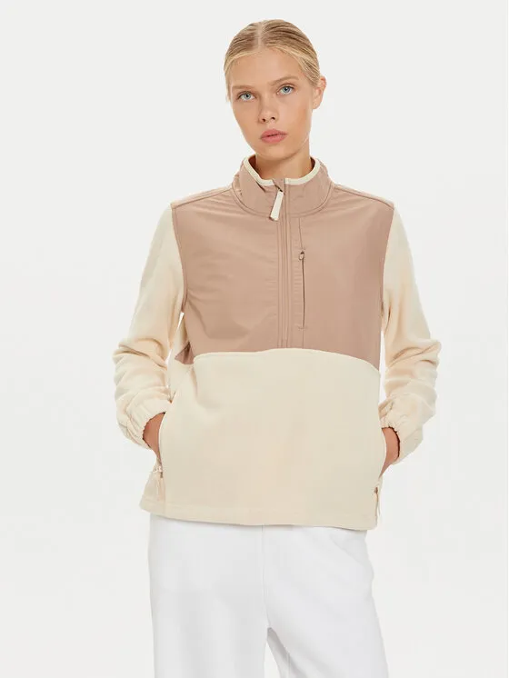 Fleece · Εκρού · Regular Fit