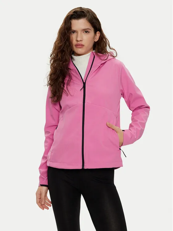 Μπουφάν Softshell · Ροζ