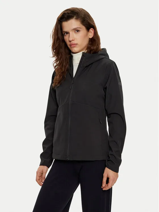 Μπουφάν Softshell · Μαύρο