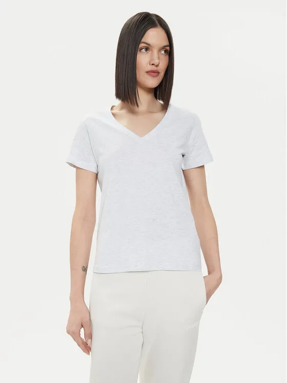 4F T-Shirt · Γκρι