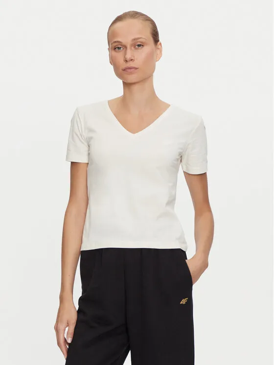 T-Shirt · Εκρού