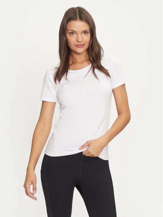 4F T-Shirt · Λευκό