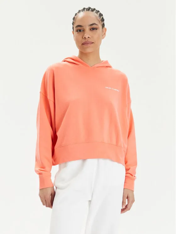 Μπλούζα · Πορτοκαλί · Relaxed Fit