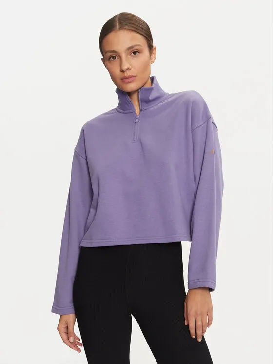 Μπλούζα · Μωβ · Relaxed Fit