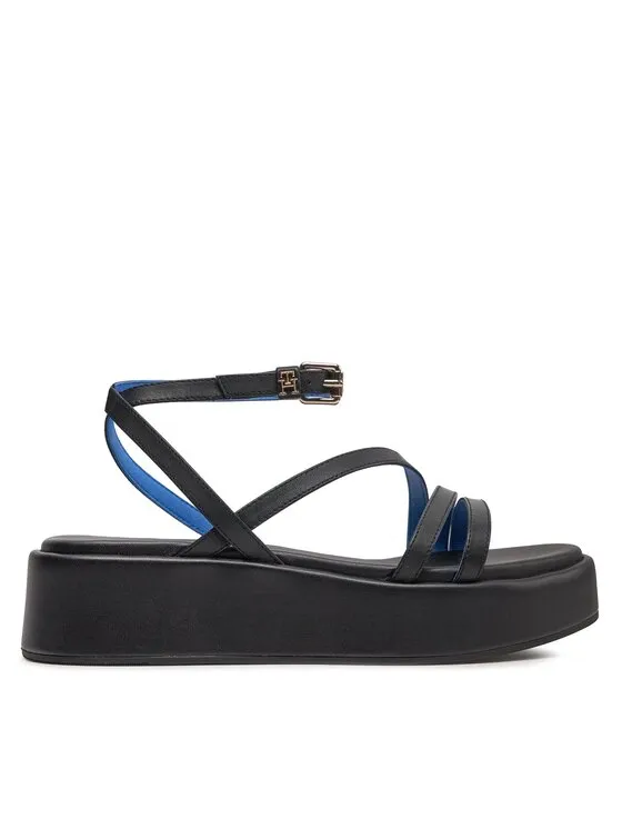 Σανδάλια · Μαύρο · 5 cm