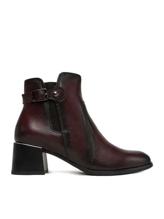 Μποτάκια · Μπορντό · 5 cm