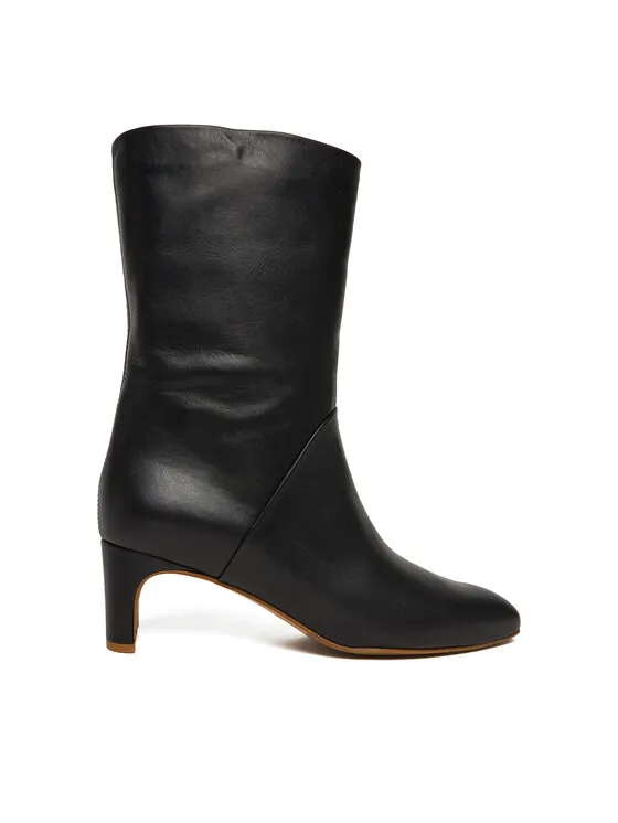 Μποτάκια · Μαύρο · 5 cm