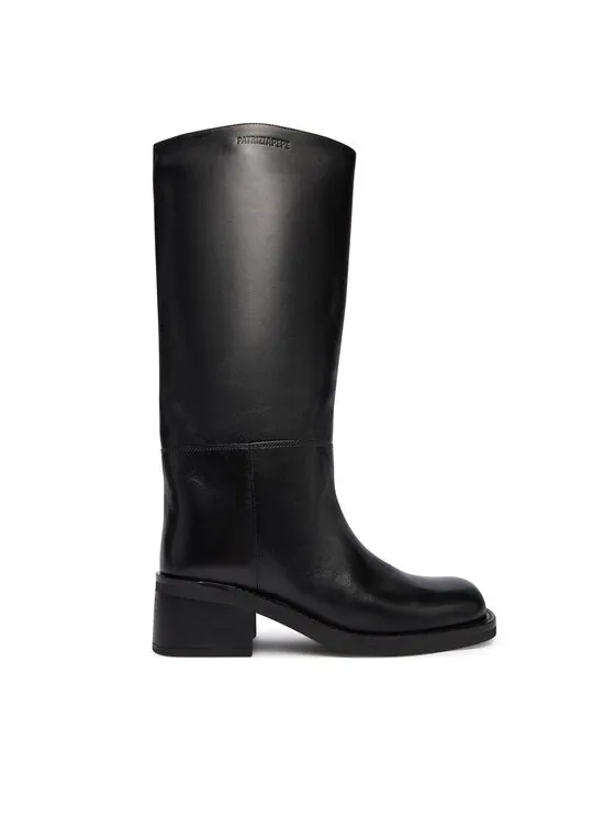 Μπότες · Μαύρο · 5 cm