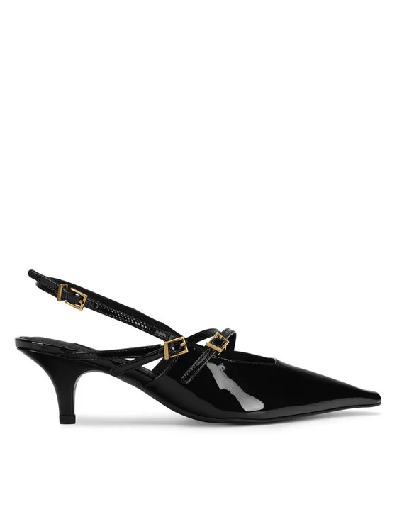 Γοβάκια · Μαύρο · 5 cm