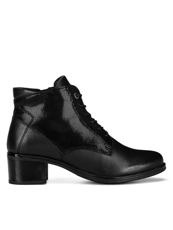 Μποτίνια · Μαύρο · 5 cm