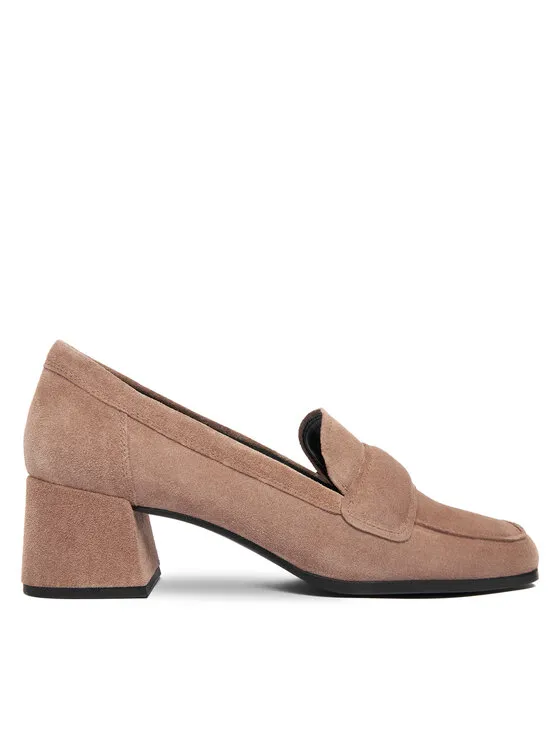 Κλειστά παπούτσια · Μπεζ · 5.5 cm