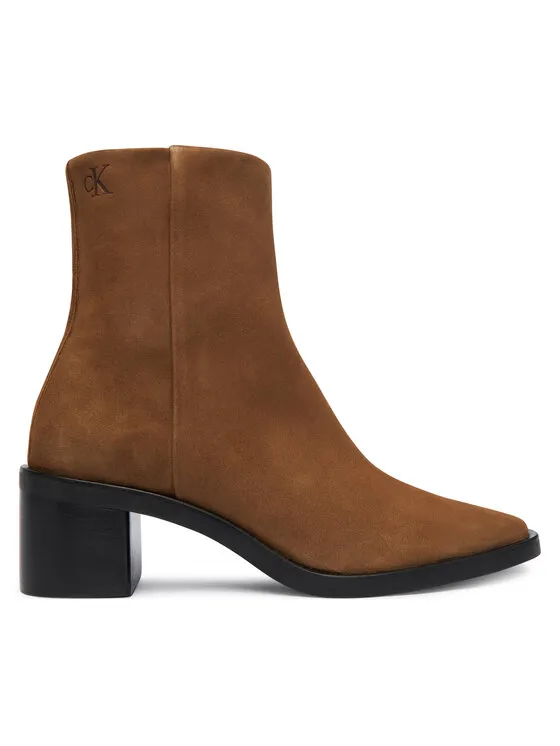 Μποτάκια · Καφέ · 5.5 cm