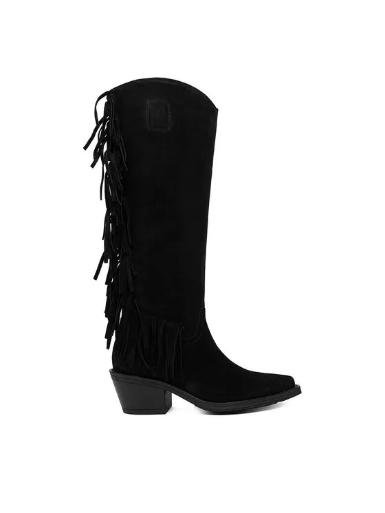 Μπότες · Μαύρο · 5.5 cm