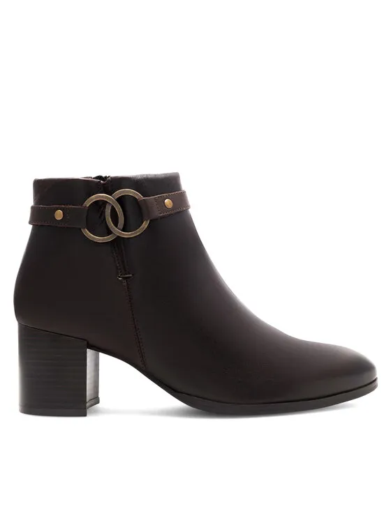 Μποτάκια · Καφέ · 5.5 cm